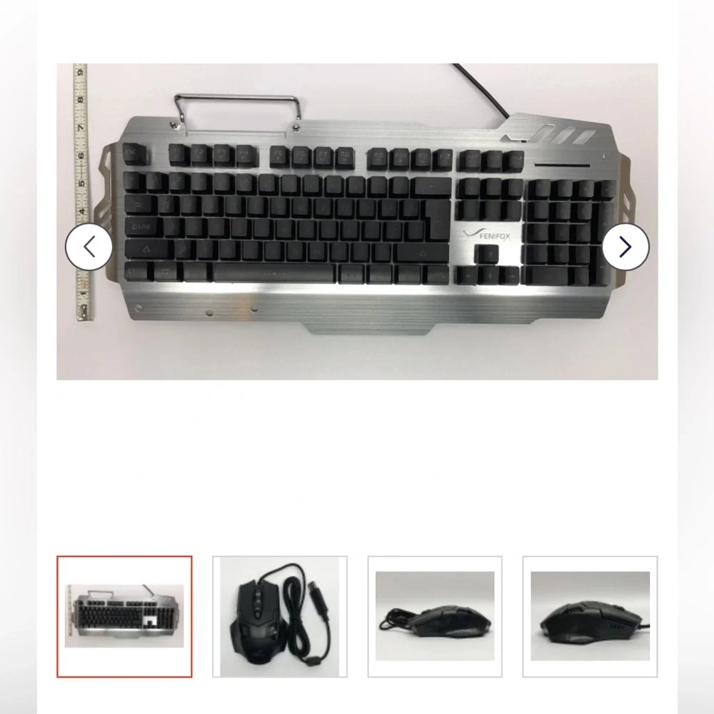 Fenifox Gaming Keyboard